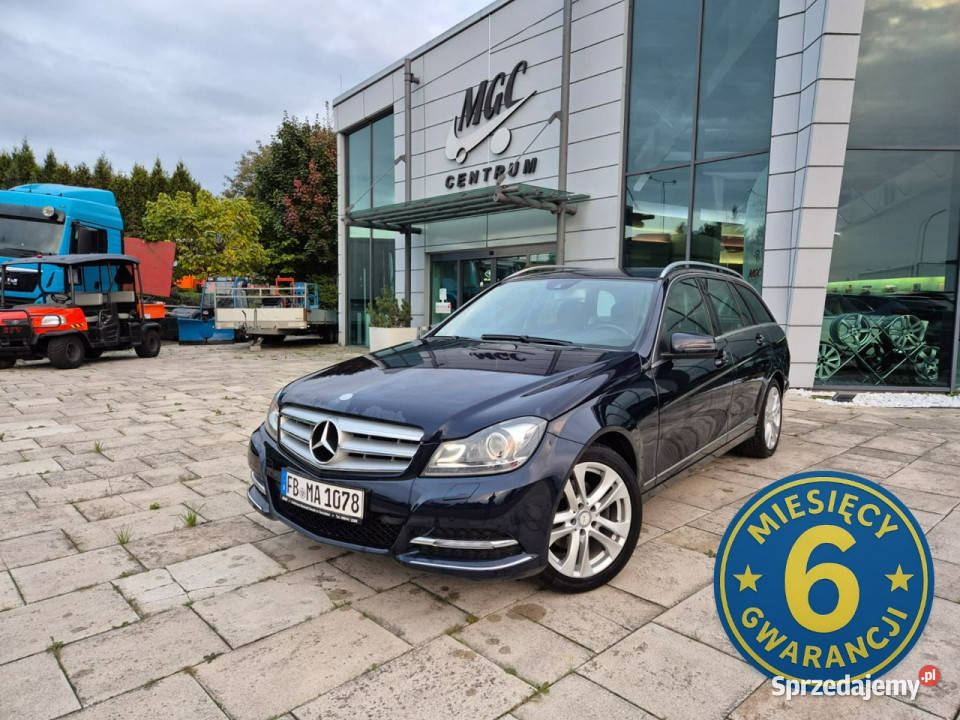 Mercedes C 200 MercedesBenz Klasa C 200 CGI 184KM Łaziska Górne