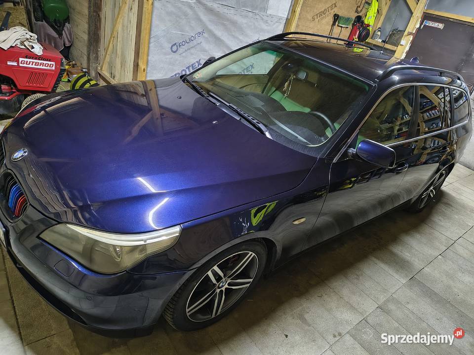 BMW e61 25 dizel Szczytno