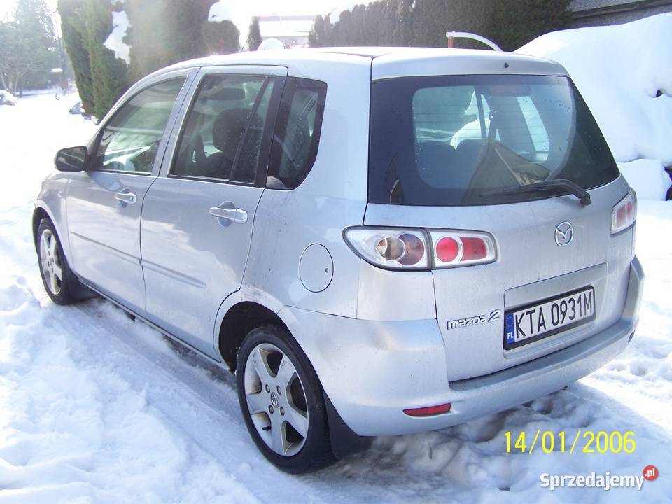 Mazda 2 14cdti 68 liftingu klima alu okazja Tarnów