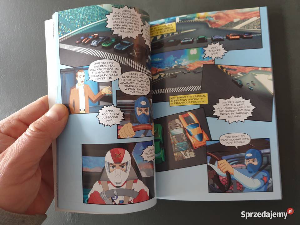 Speed Racer The Next Generation Animated manga Gdynia