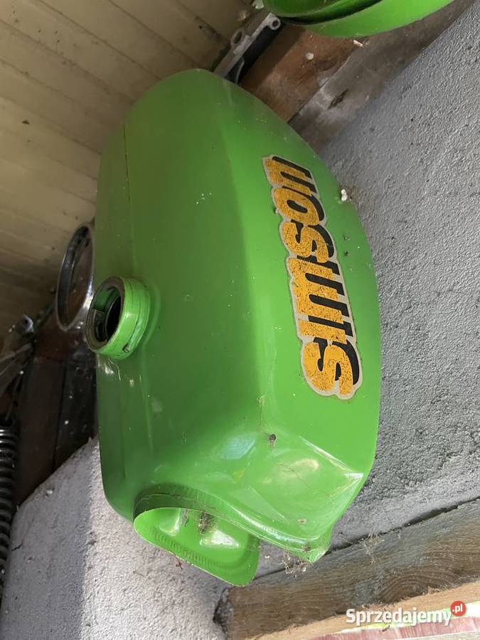zbiornik paliwa bak Simson s51 s70 Orginal Ddr lubuskie Szprotawa sprzedam