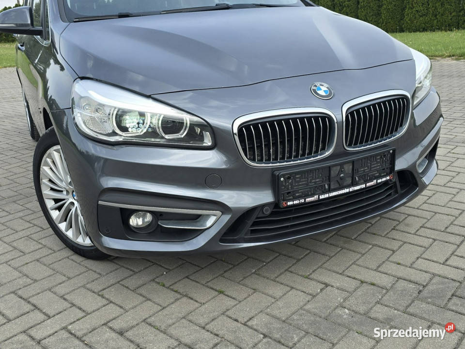 BMW 220 20d 190AutomatNaviXDriveLUXURYSerwis7 czujnik deszczu Kutno