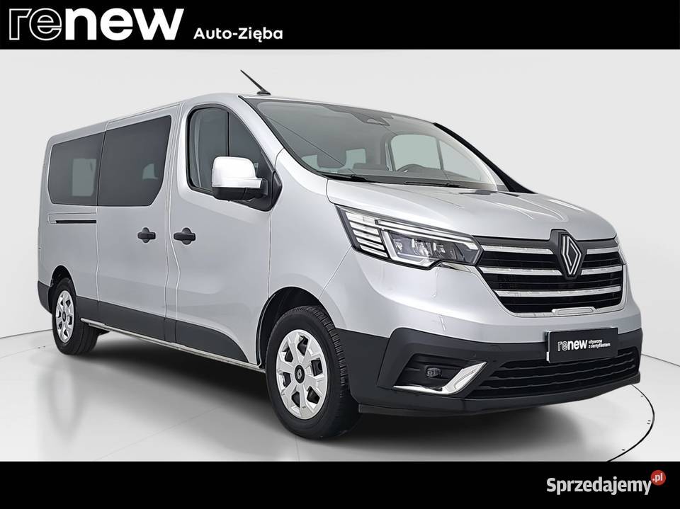 Trafic Kombi 20 Blue dCi L2 Equilibre EDC podgrzewane lusterka boczne
