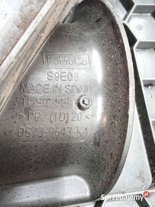 OBUDOWA FILTRA POWIETRZA POKRYWA DS739643KA Ford