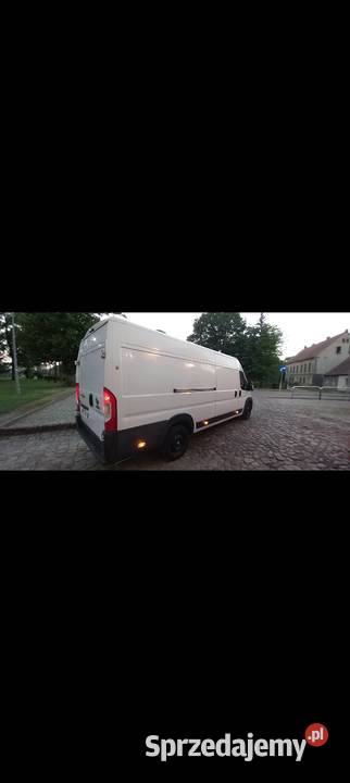Fiat Ducato 23 2016r Izoterma nieuszkodzony Poznań