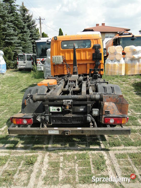 Hakowiec Mitsubishi Canter Stasi Las