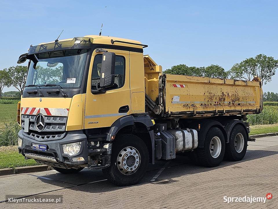 MercedesBenz ACTROS 2643 wywrotka 6x4 2015 sprowadzony