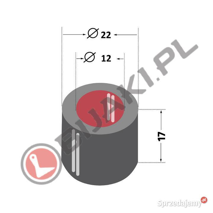 Zestaw noży PAL06Z2 zamiast bijaka ST40 do Chmielniki