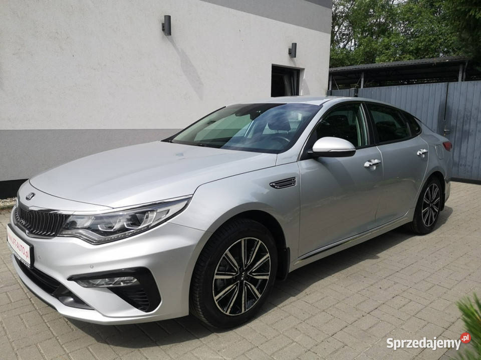 Kia Optima 16CRDI 136 Klimatronic Nawi Led Optima Strzegom