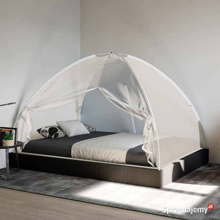 Moskitiera Mongolia z wejściem biała 200x150x140 Warszawa