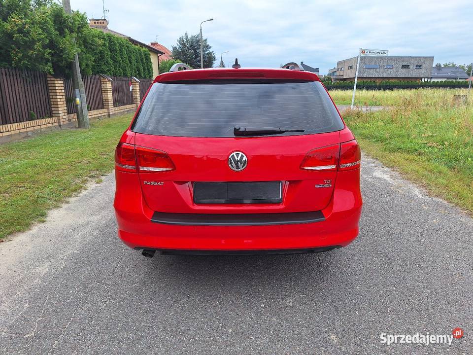 VOLKSWAGEN PASSAT B7 16 TDI KOMBI 2011 R Biała Podlaska