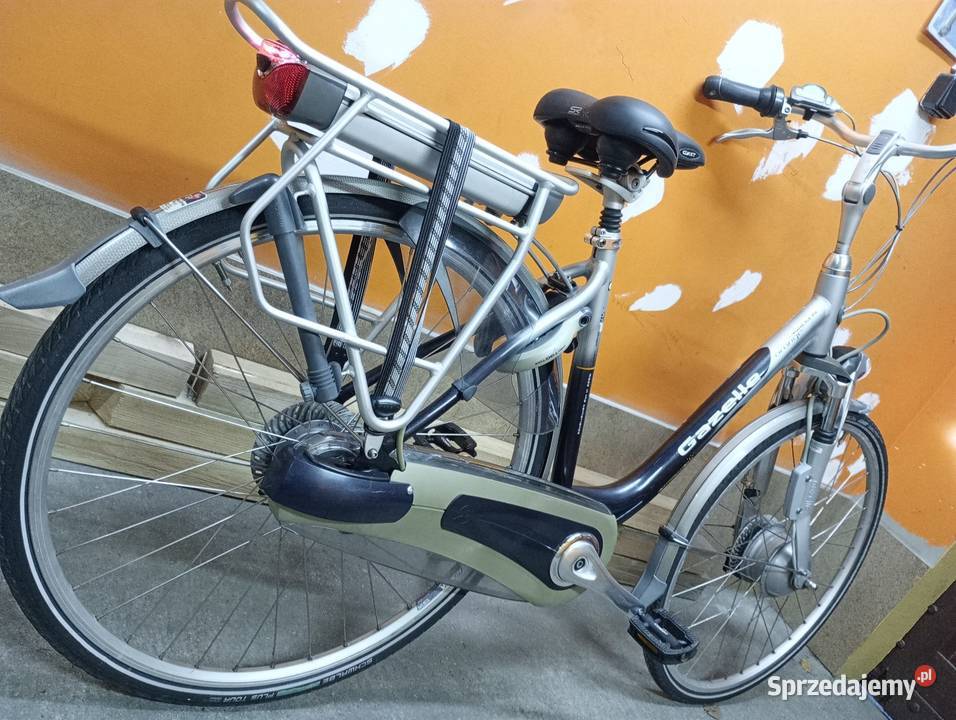 Rower holenderski elektryczny gazelle Orange Wołów