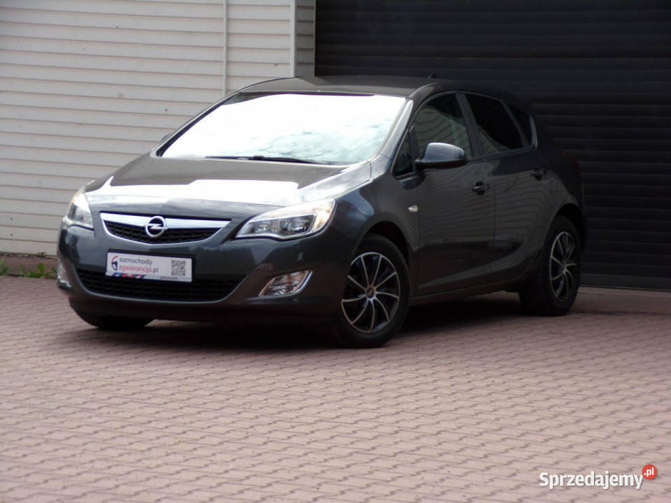 Opel Astra Klima Gwarancja 16 115 2011r J elektryczne lusterka śląskie Mikołów