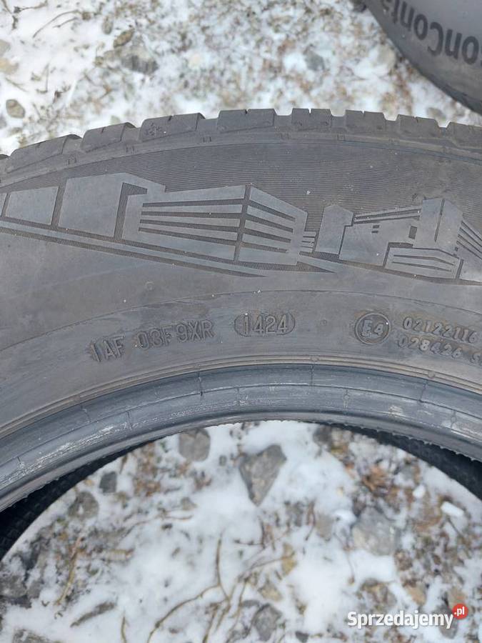 Opony całoroczne 235 60 17 continental 60 Szówsko
