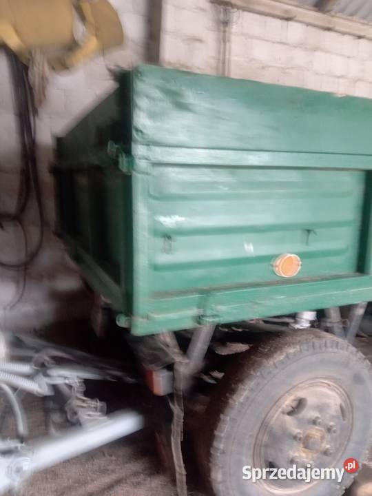Przyczepa rolnicza Autosan wywrotka stan Opatów