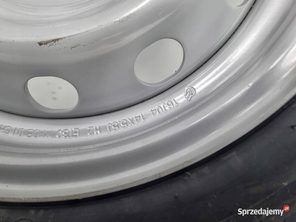 KOŁO ZAPASOWE Citroen Peugeot 17570 R14 felga lubelskie Chełm