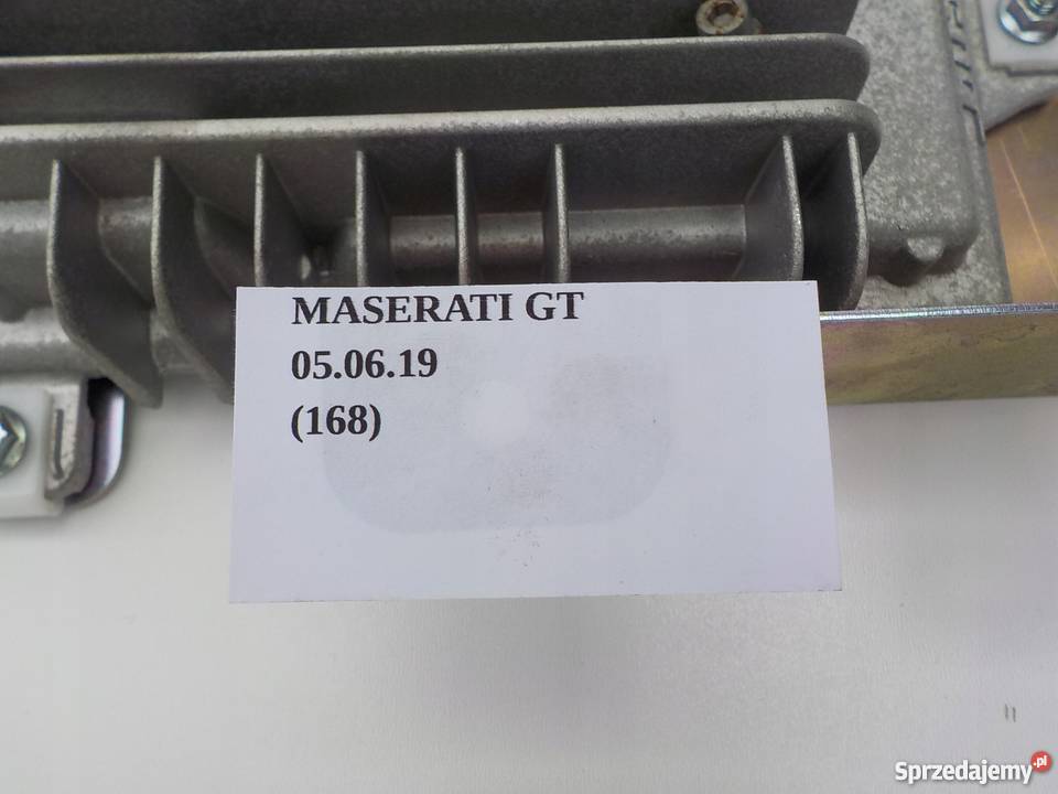 WZMACNIACZ AUDIO BOSE MASERATI GRANTURISMO osobowe