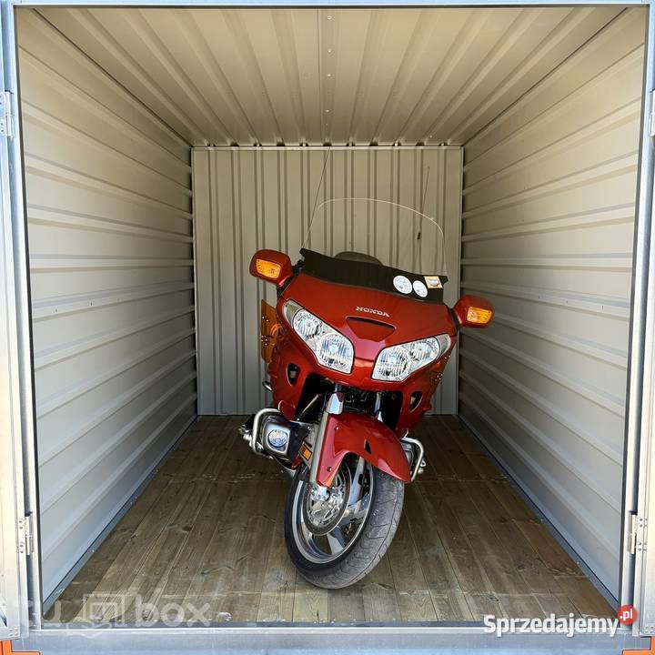 TUBOX magazyny na wynajem 2m do 12m BOXY GARAŻE pomorskie Chojnice sprzedam