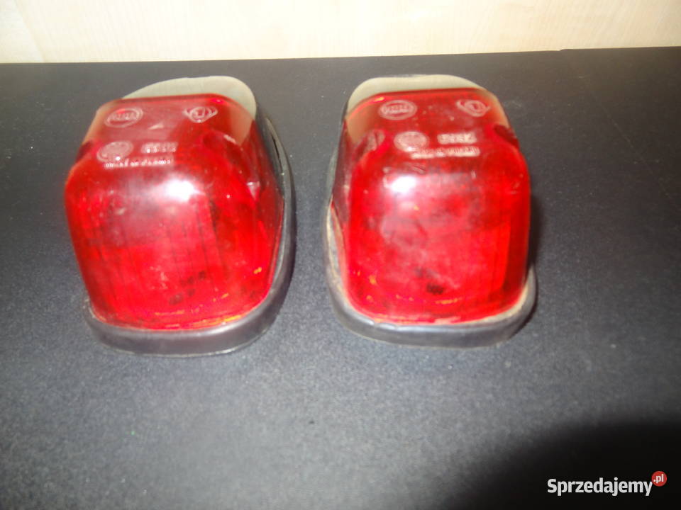 Lampy obrysowe tył czerwone autosan jelcz Poznań