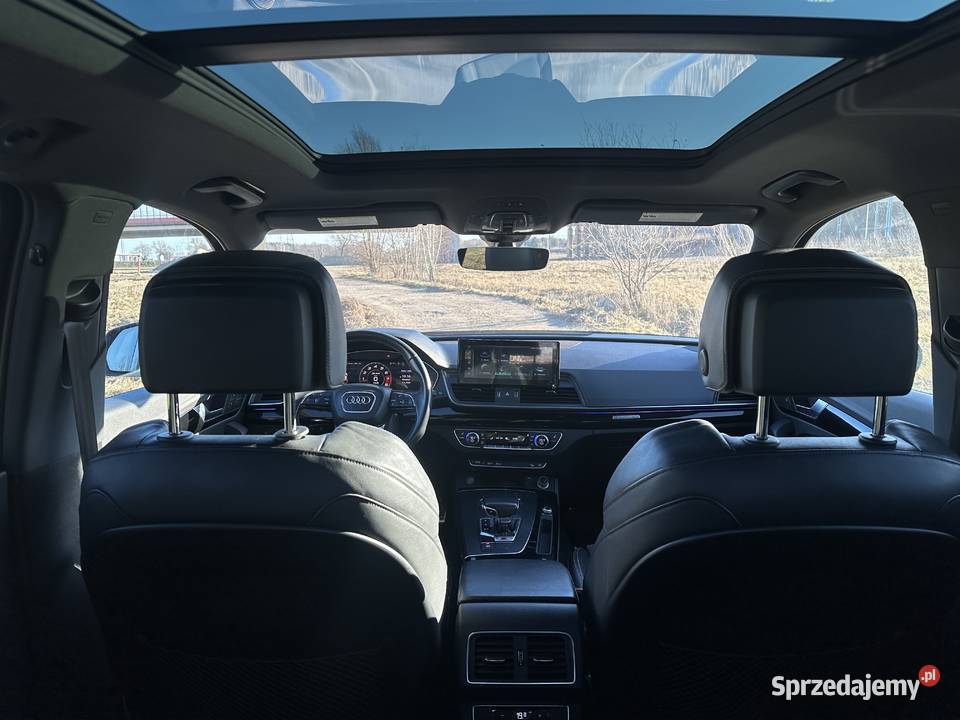 Audi SQ5 2019 30 v6 tfsi panorama matrixy benzyna Kraków
