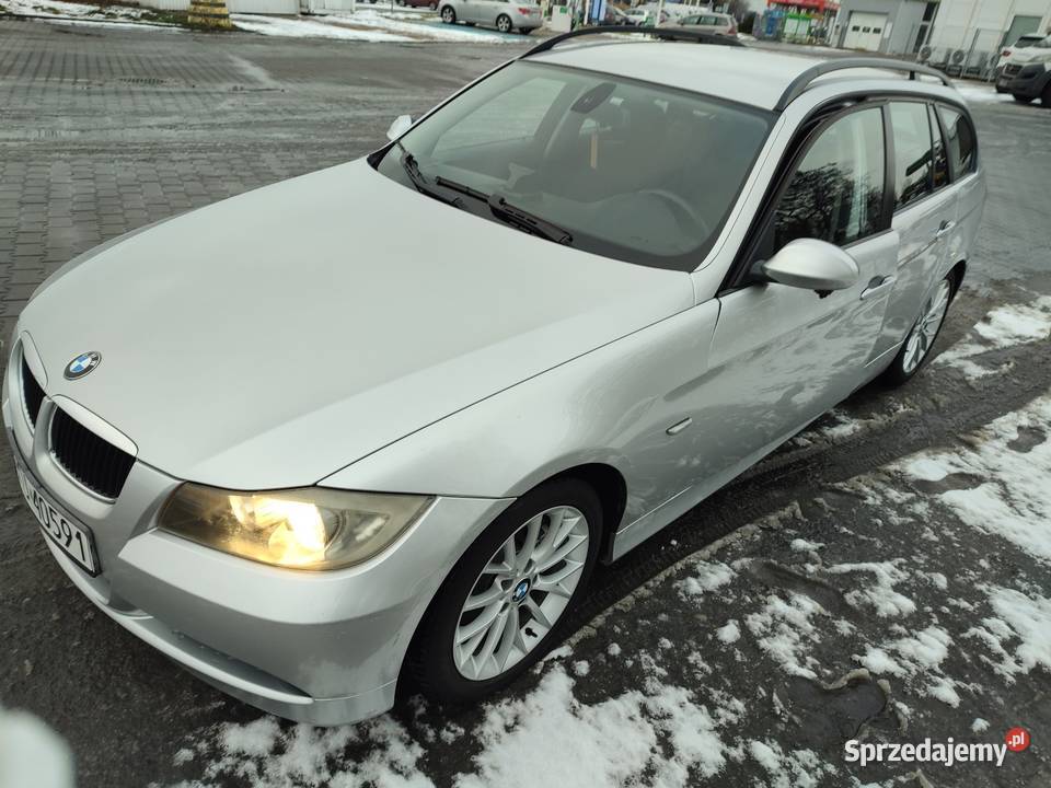 SPRZEDAM BMW E91 320i