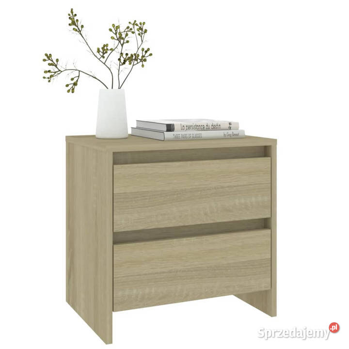 Szafka nocna dąb sonoma 45x345x445 materiał Warszawa