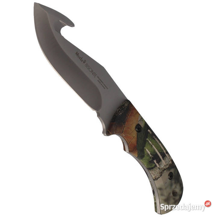 Nóż Muela Bisonte11AP Next G1 Vista Camo Satin Warszawa
