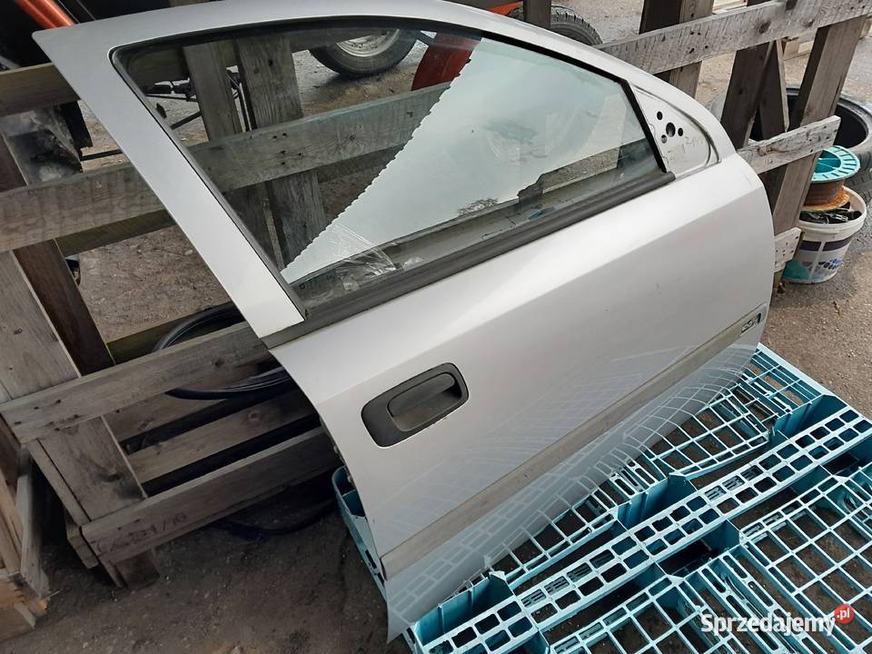 DRZWI PRAWY PRZÓD OPEL ASTRA 2 G Skierniewice