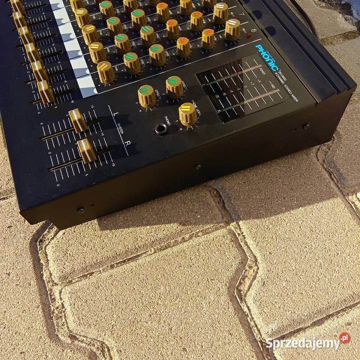 Phonic BKX8800 Articulate Sound 8 kanałowy Świebodzice