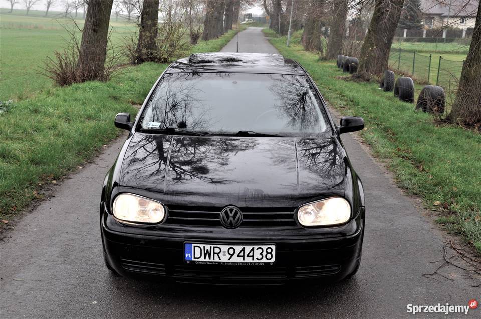 vw Golf IV 16 SR 102 highline black edition 1598cm3