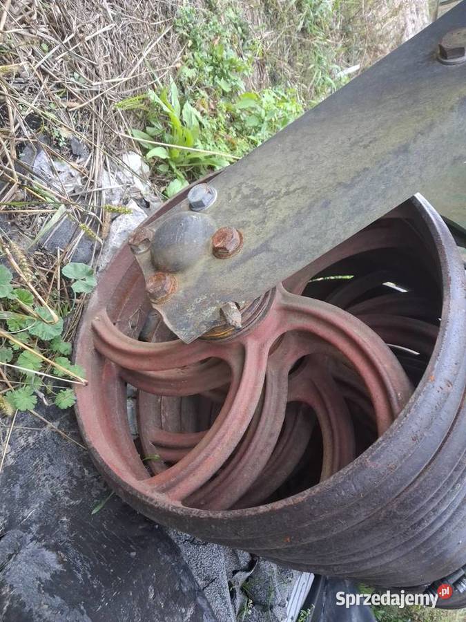 Wały dogniatające łódzkie Radomsko