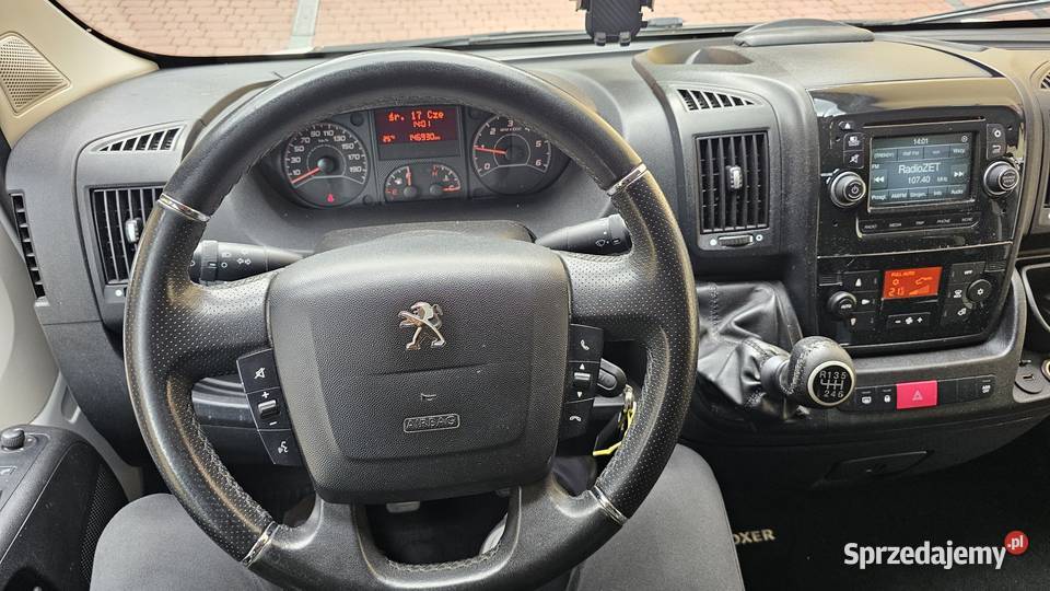 Peugeot Boxer 20 HDI 130 2017r Film 9os Euro 6 Zarszyn