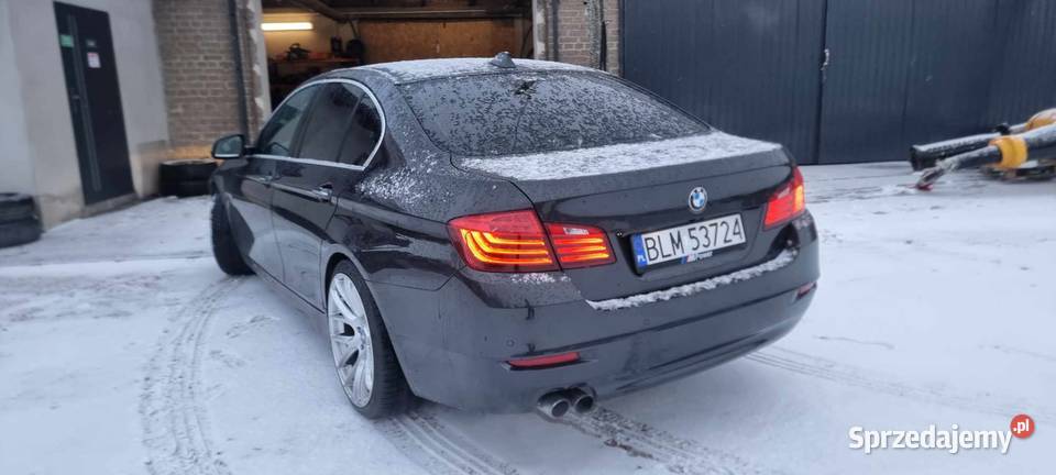 BMW F10 525d xDrive Klasa Styl i Napęd na 4 łapy podlaskie Jedwabne