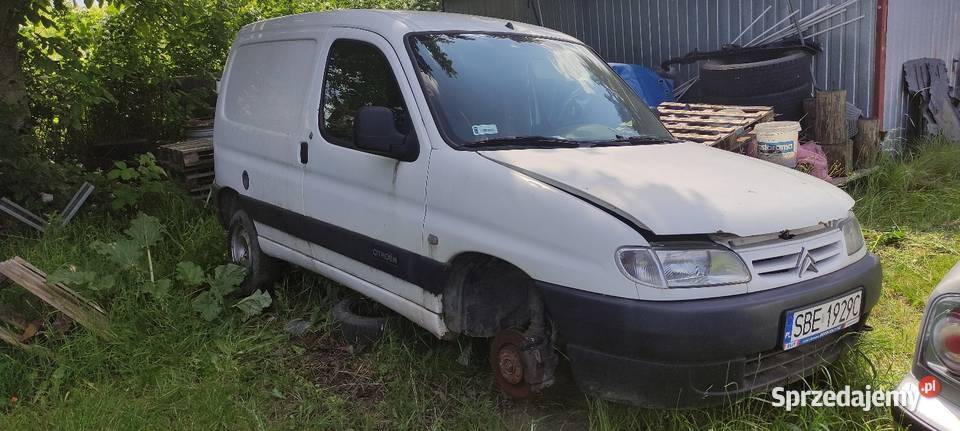 Citroen Berlingo 20 HDI Van / Minibus Bukowno