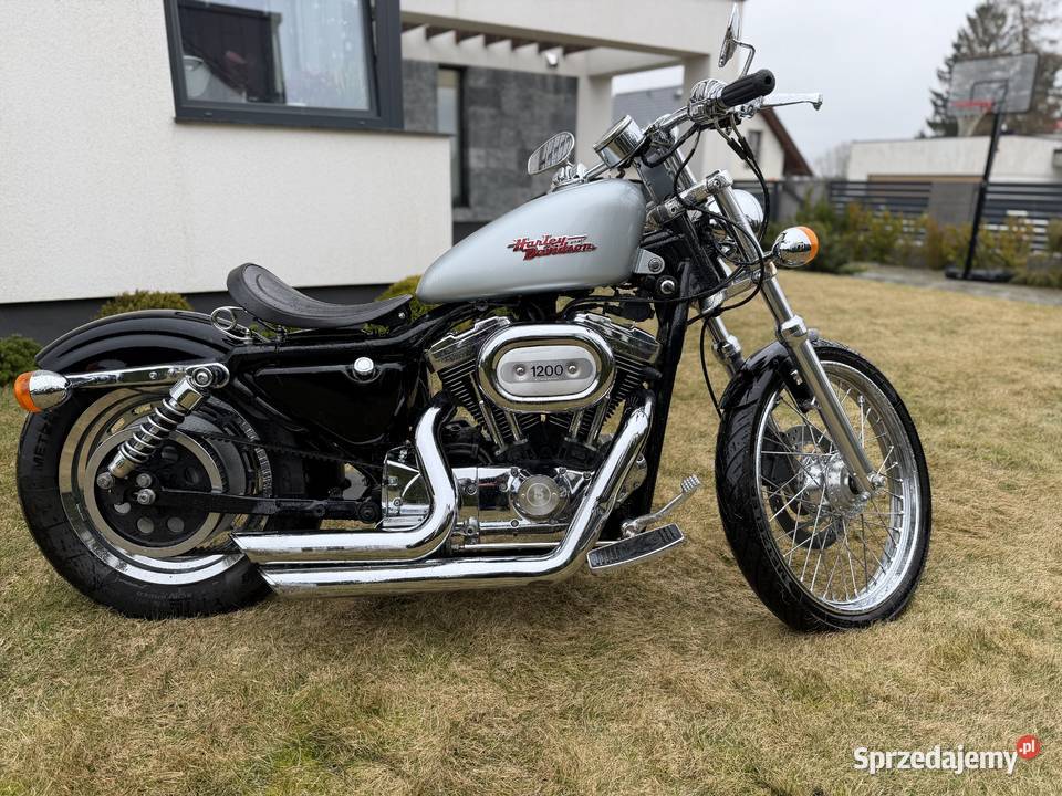 Harley Davidson sportster custom Gdynia sprzedam