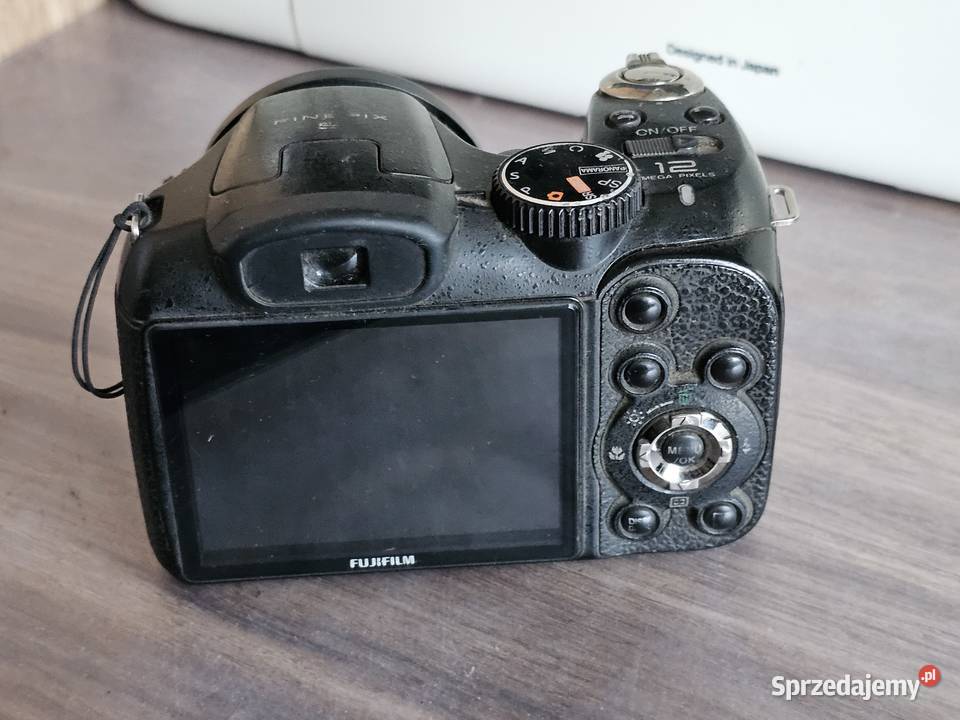 Fujifilm Finepix S2500HD zoom 18x 122 megapixel Ostrów Wielkopolski
