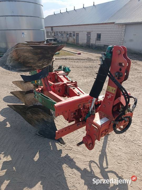 Pług Kverneland ES80 3x3 ładny stan Suwałki