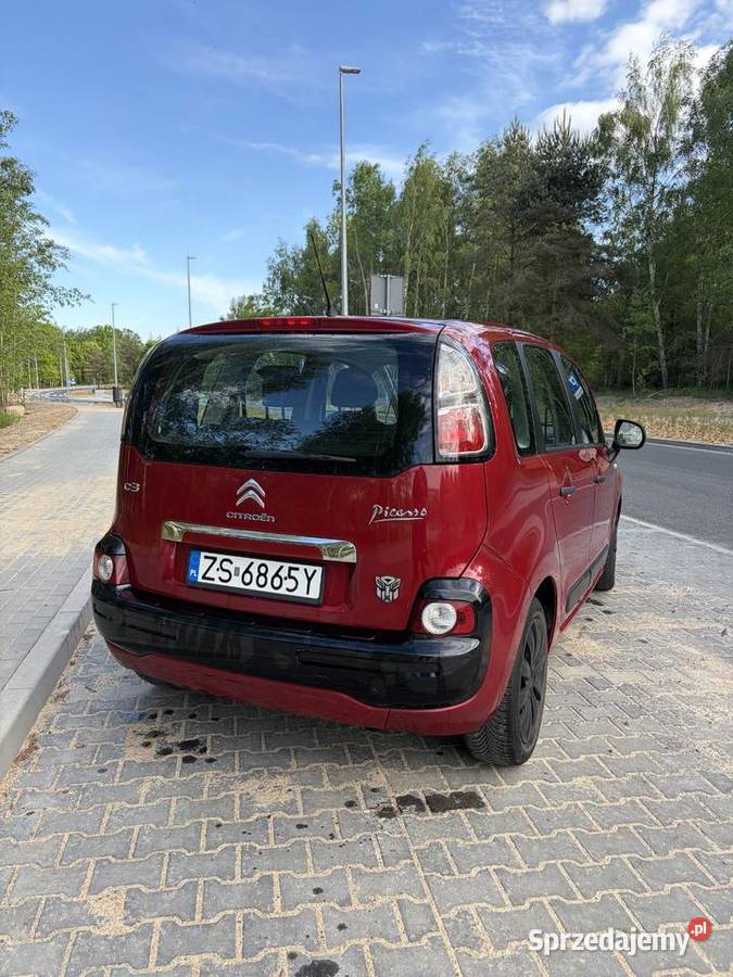 Citroen C3 Picasso 2012 14 hdi Szczecin sprzedam