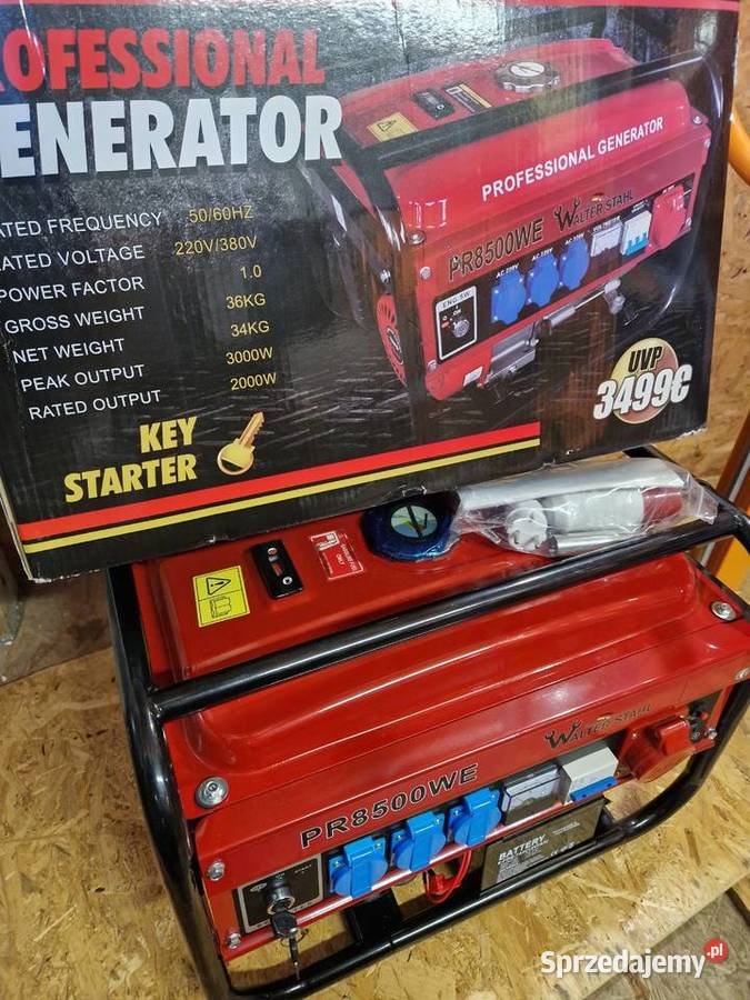 Zestaw agregat prądotwórczy z Betoniarką Głogowa