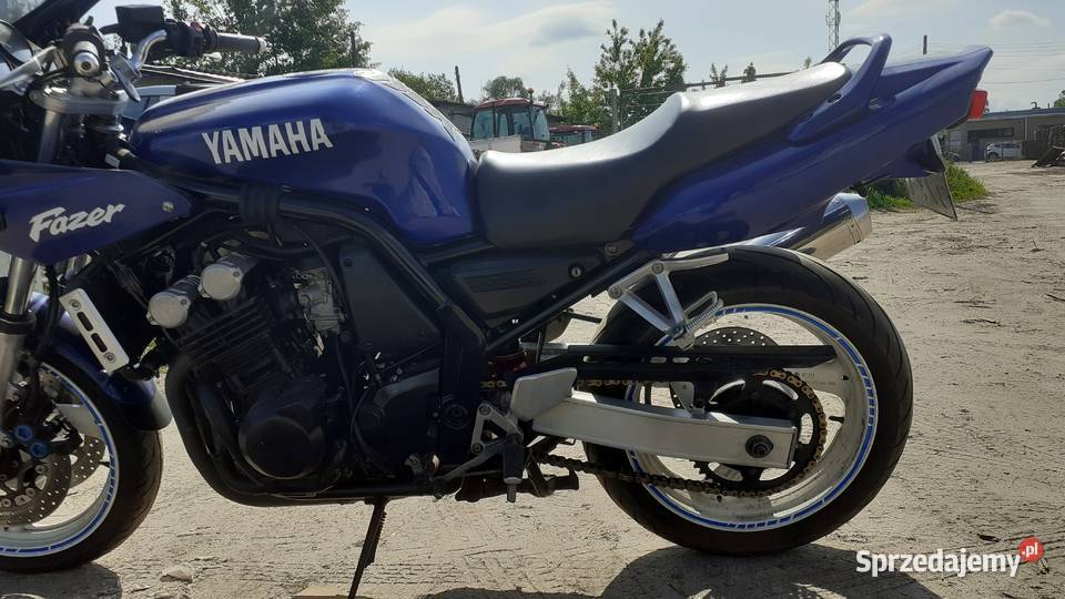 Yamaha Fazer FZS 600 Łódź