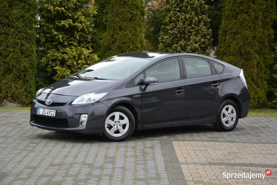 Toyota Prius 154 przebieg Iwłaściciel ABS Ostrów Mazowiecka