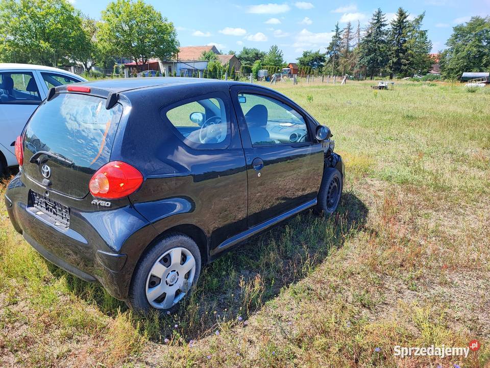 Toyota Aygo 2007r przebieg 130 zdrowa auto Wołów