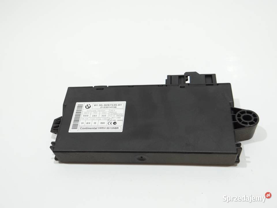 MODUŁ STEROWNIK CAS BMW X1 E84 LCI 9287535 Strzyżewice sprzedam