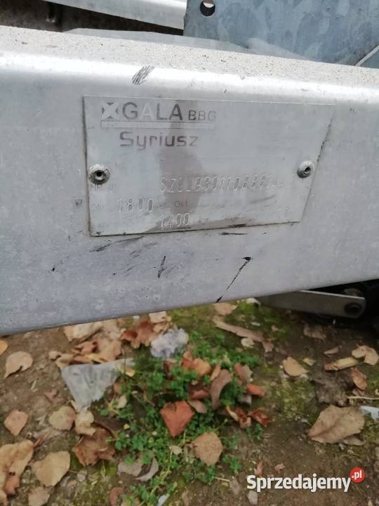 Laweta Gala Syriusz 1800 DMC Kalisz