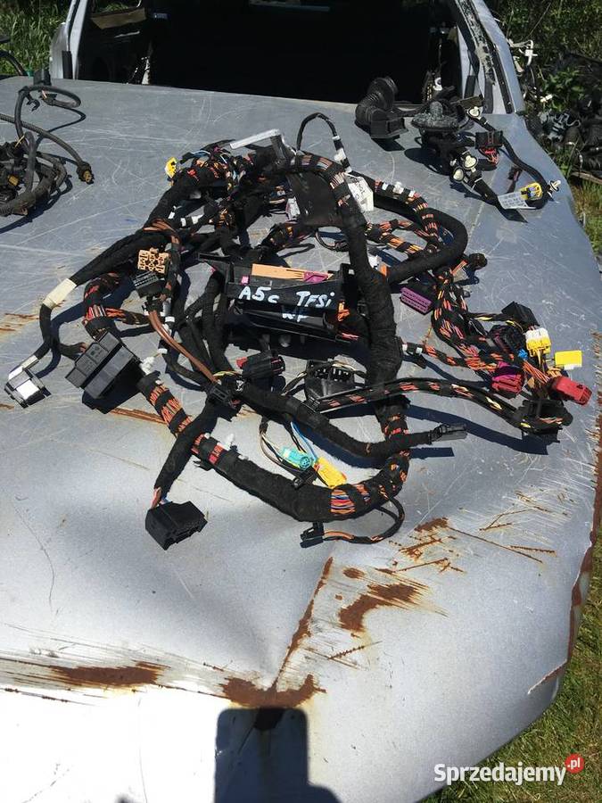 instalacja elektryczna kabiny wnetrza kokpitu Szczecin