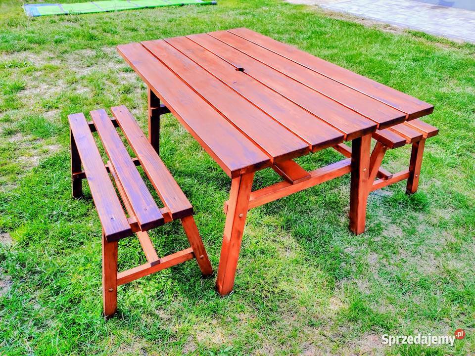 zestaw ogrodowy komplet Piekoszów