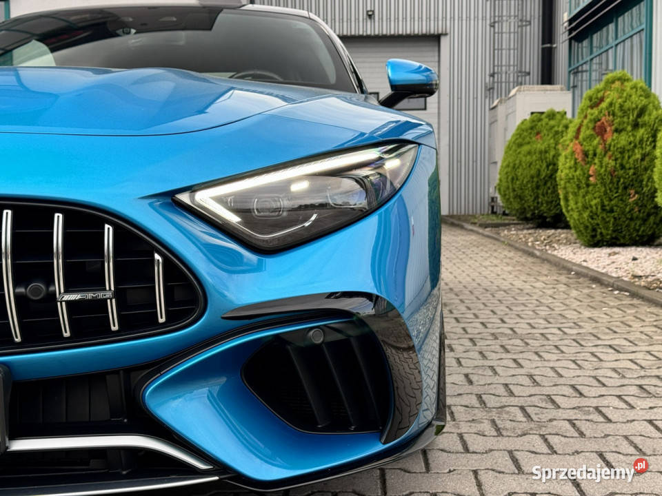 Mercedes SL 63 AMG AMG Dynamic Plus Folia PPF światła LED