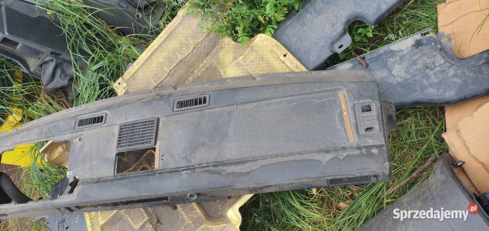 Deska rozdzielcza konsola kotpit volkswagen t3 Wyposażenie wnętrza lubuskie Zielona Góra
