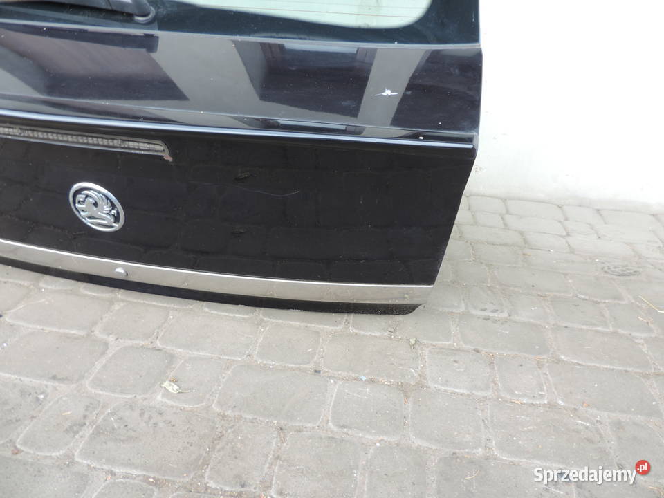 KLAPA BAGAŻNIKA OPEL VECTRA C FL HB Z20R Nowy Sącz