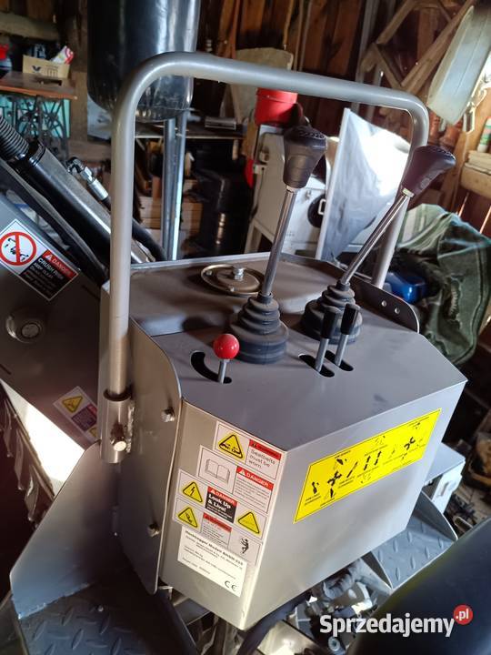 OKAZJA Koparka ciagnikowa Jansen bhsm 225 dolnośląskie Trzebnica